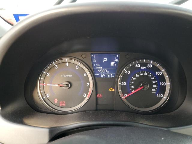 2012 Hyundai Accent Gls VIN: KMHCU5AE5CU046893 Lot: 53486644