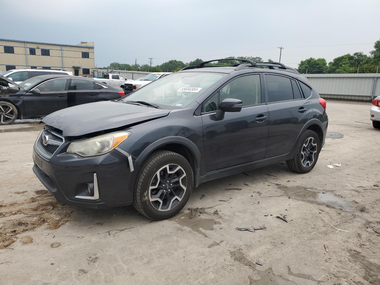 JF2GPALC5G8330249 2016 Subaru Crosstrek Limited