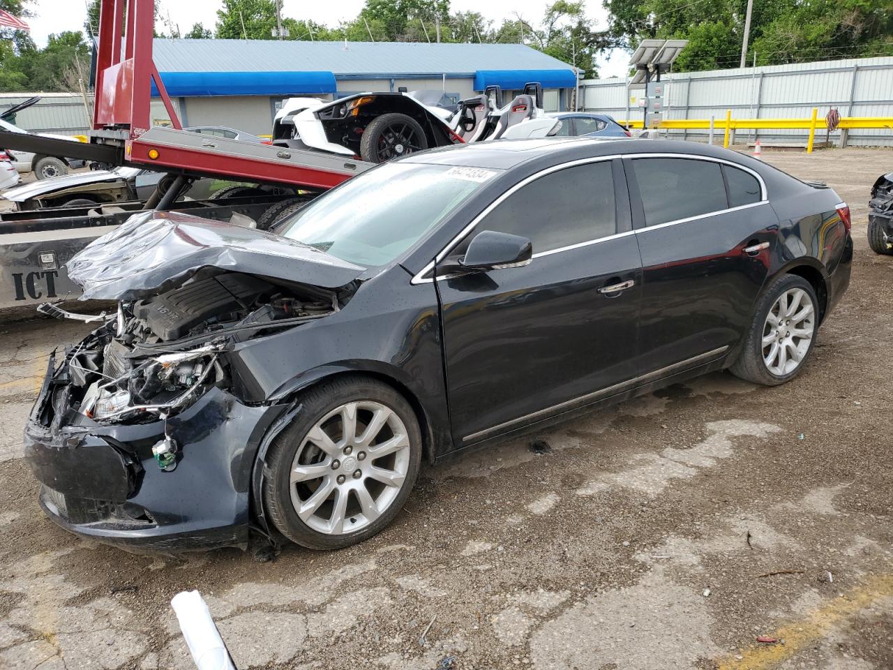 2012 Buick Lacrosse Touring vin: 1G4GJ5G37CF312614