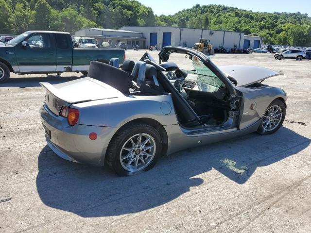 2003 BMW Z4 2.5 VIN: 4USBT33443LR60872 Lot: 54338824