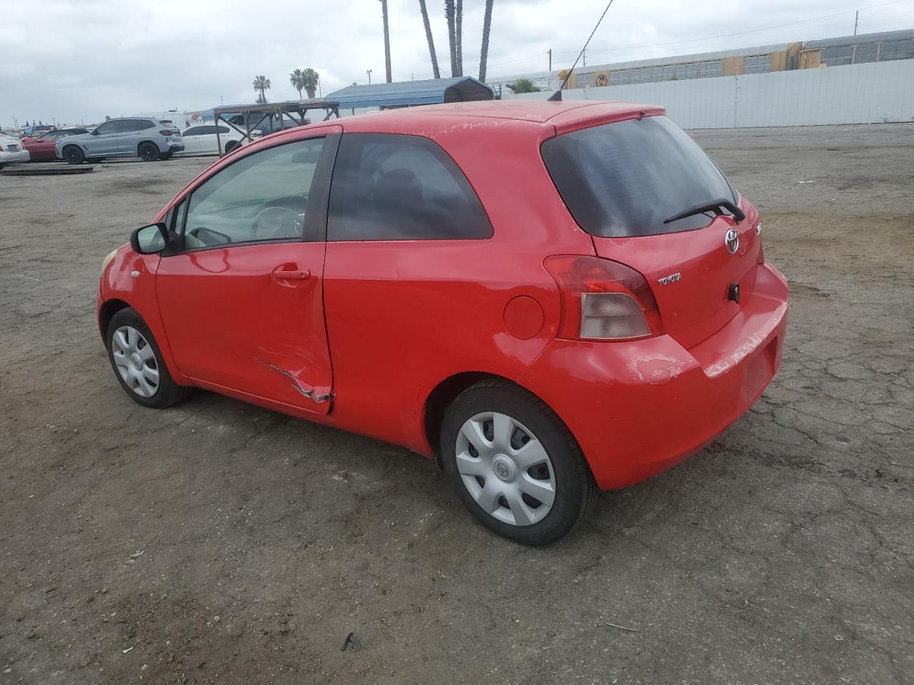 JTDJT923685196810 2008 Toyota Yaris