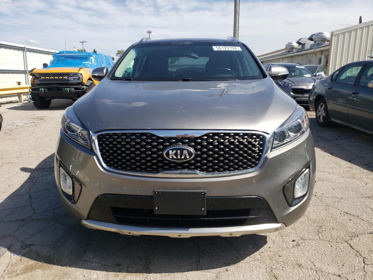 5XYPKDA59GG151708 2016 Kia Sorento Sx