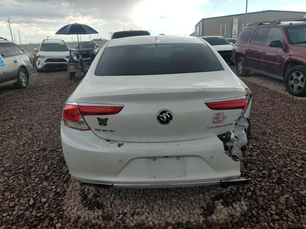 1G4ZP5SS5HU162415 2017 Buick Lacrosse Essence