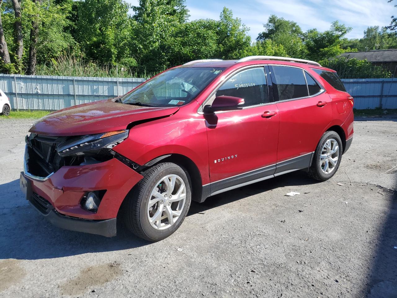 3GNAXKEX9JS613091 2018 Chevrolet Equinox Lt