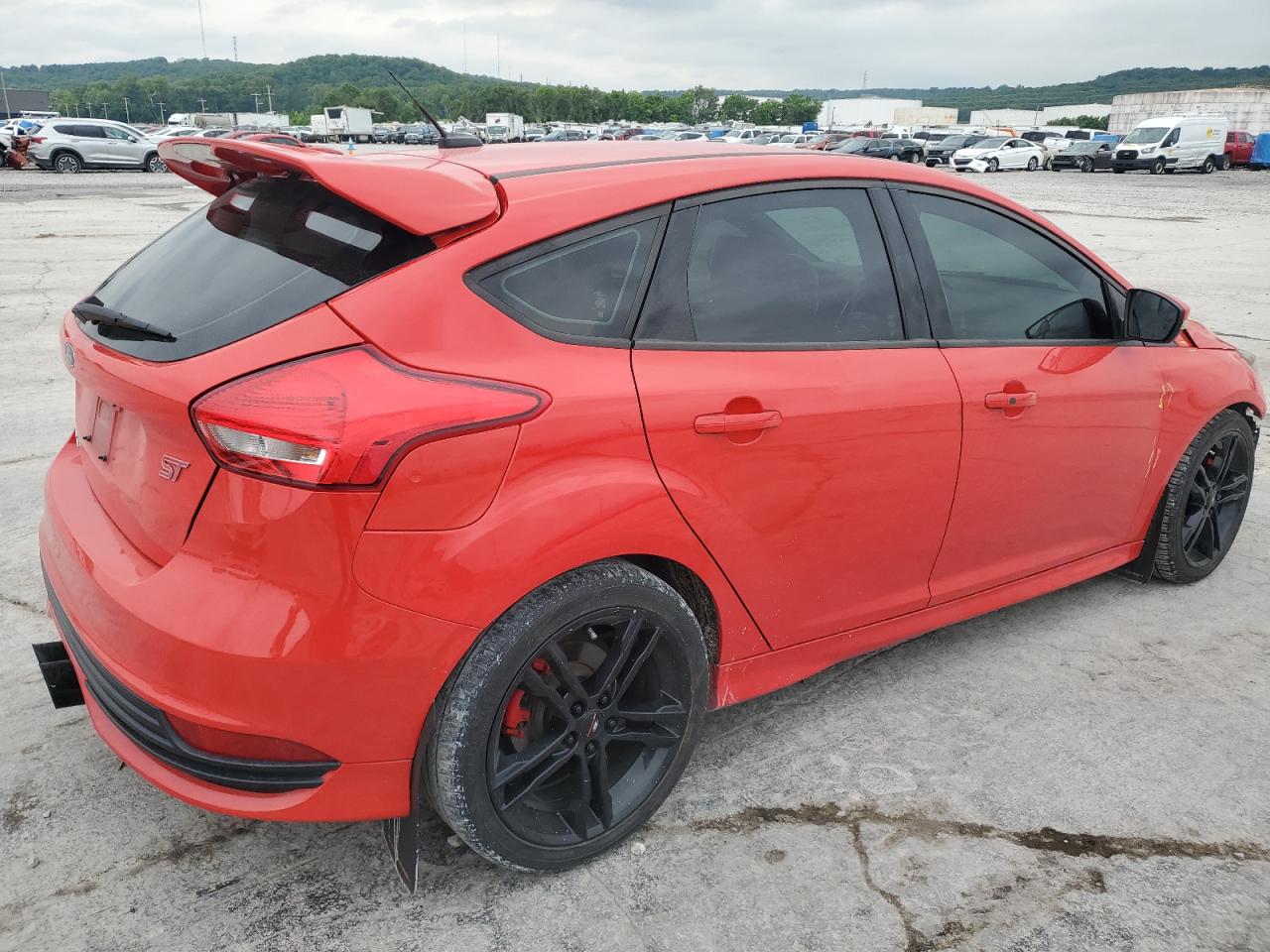 1FADP3L95FL240554 2015 Ford Focus St