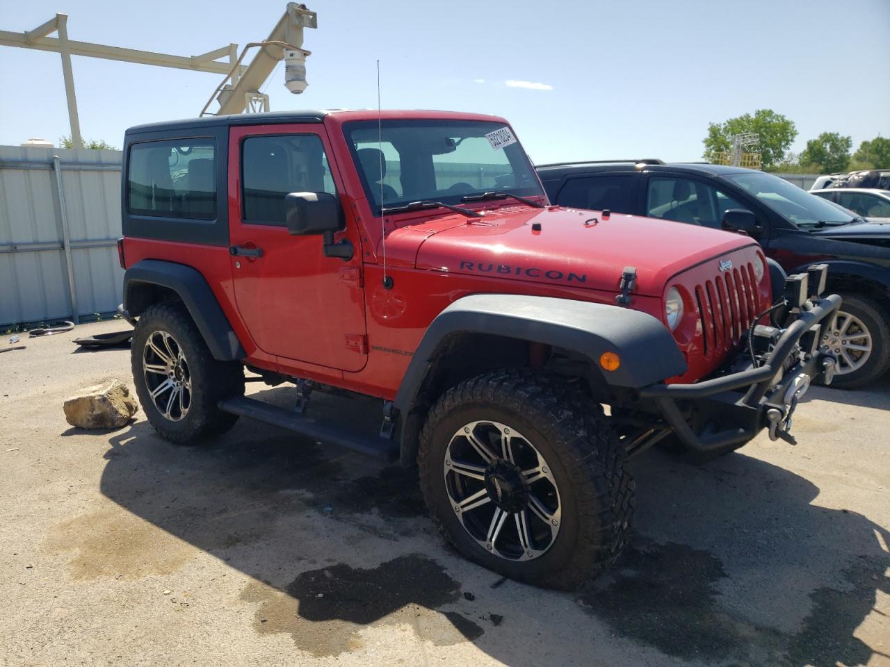 2013 Jeep Wrangler Rubicon vin: 1C4BJWCG6DL672022