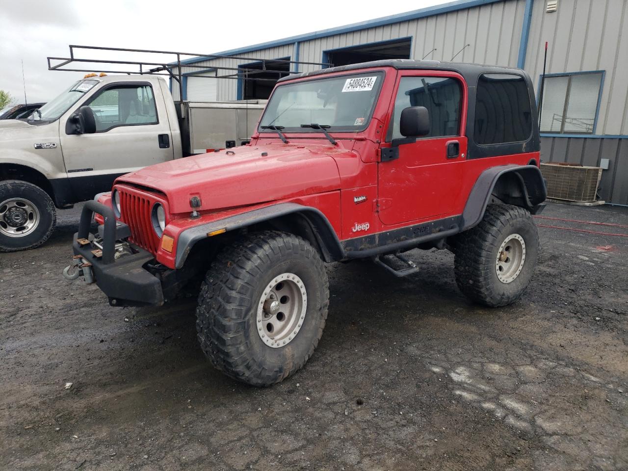 1J4FA39S34P706903 2004 Jeep Wrangler X