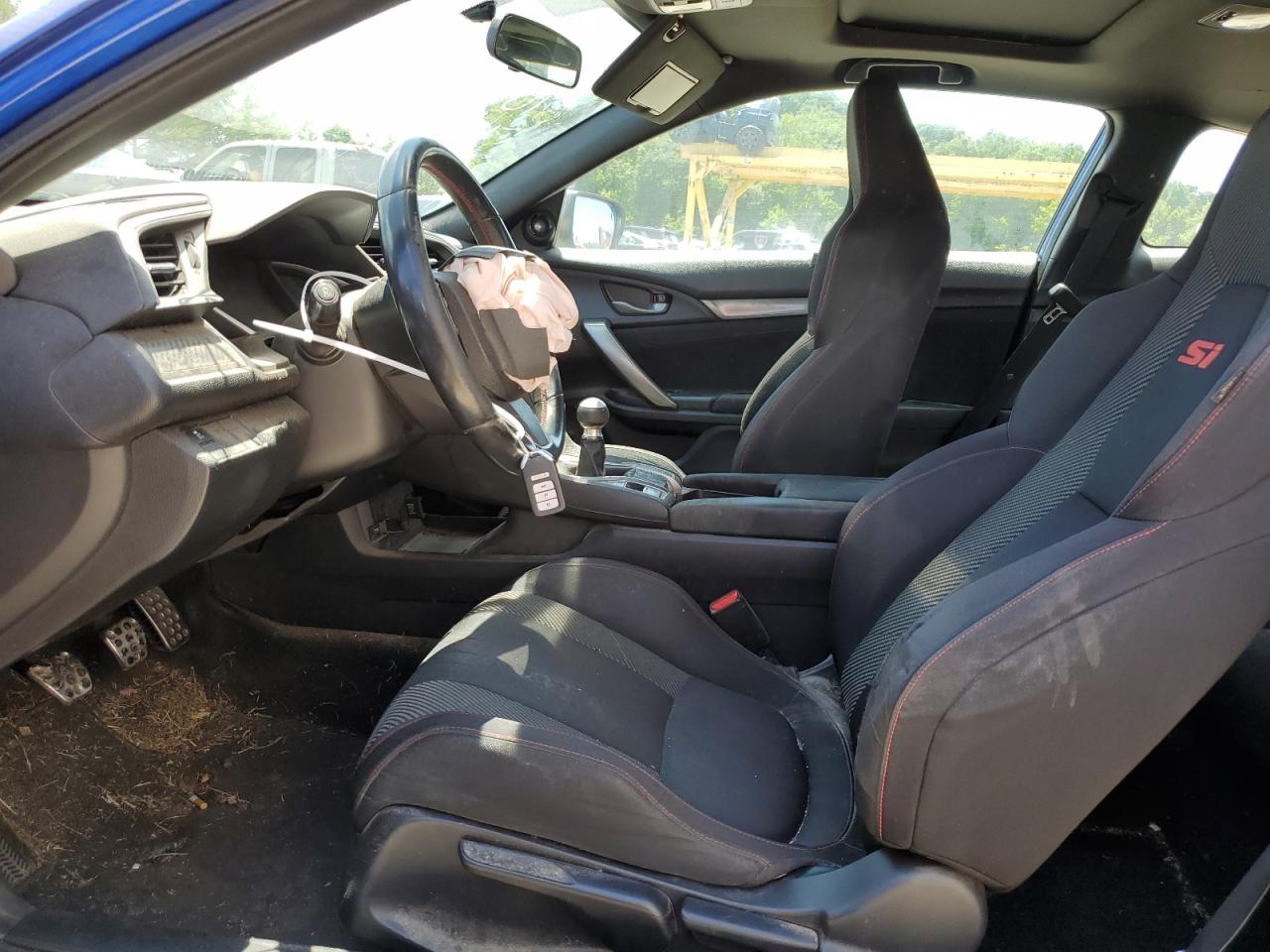 2HGFC3A5XJH752719 2018 Honda Civic Si