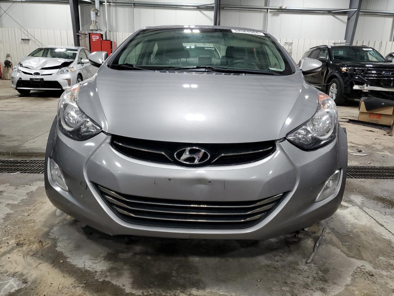 KMHDH4AE9CU462223 2012 Hyundai Elantra Gls