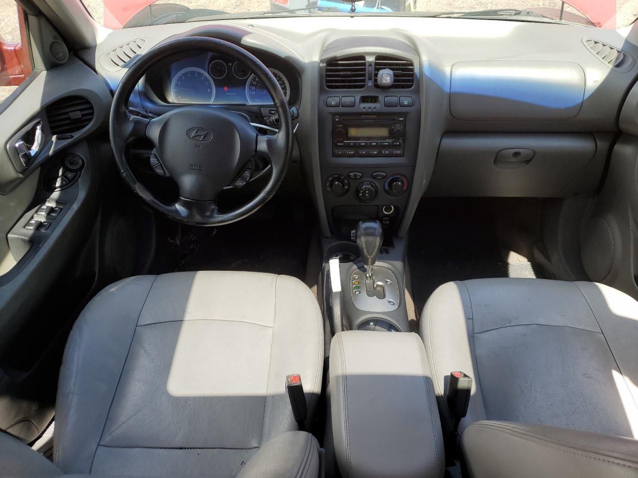 KM8SB73D35U914877 2005 Hyundai Santa Fe