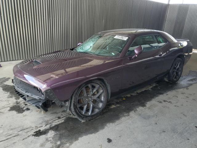 Lot #2540250705 2022 DODGE CHALLENGER salvage car