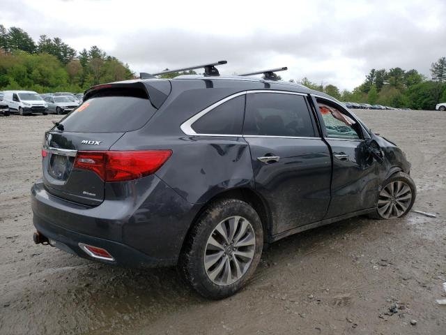 2014 Acura Mdx Technology VIN: 5FRYD4H43EB020482 Lot: 55009964