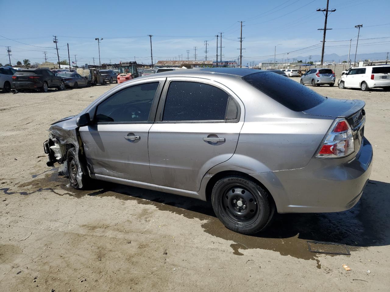 KL1TD5DEXAB082594 2010 Chevrolet Aveo Ls