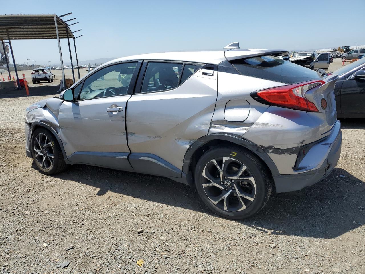 NMTKHMBX9JR029836 2018 Toyota C-Hr Xle