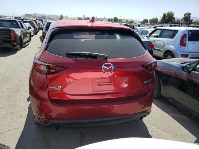 2017 Mazda Cx-5 Grand Touring VIN: JM3KFBDL7H0169328 Lot: 55570444