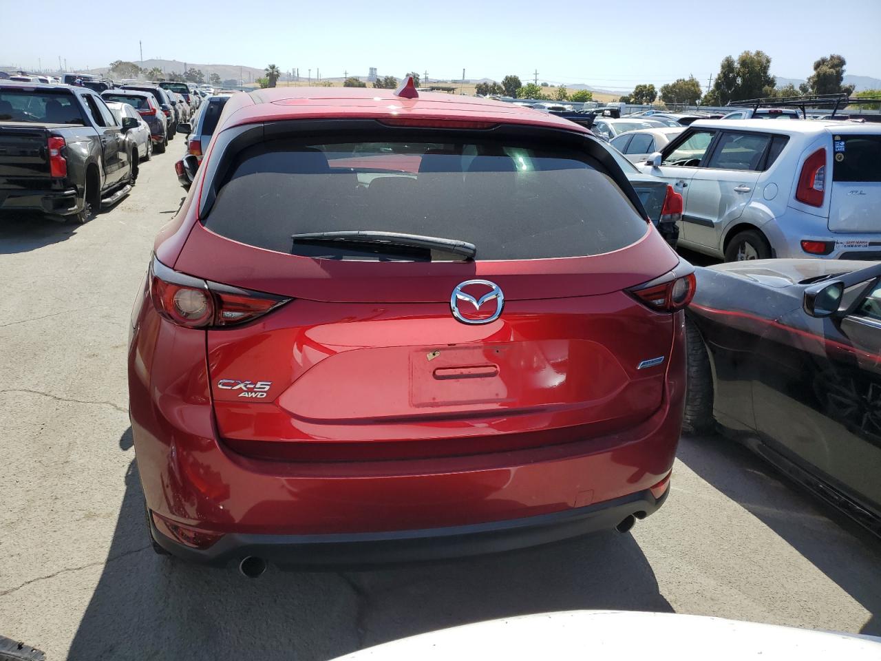 JM3KFBDL7H0169328 2017 Mazda Cx-5 Grand Touring