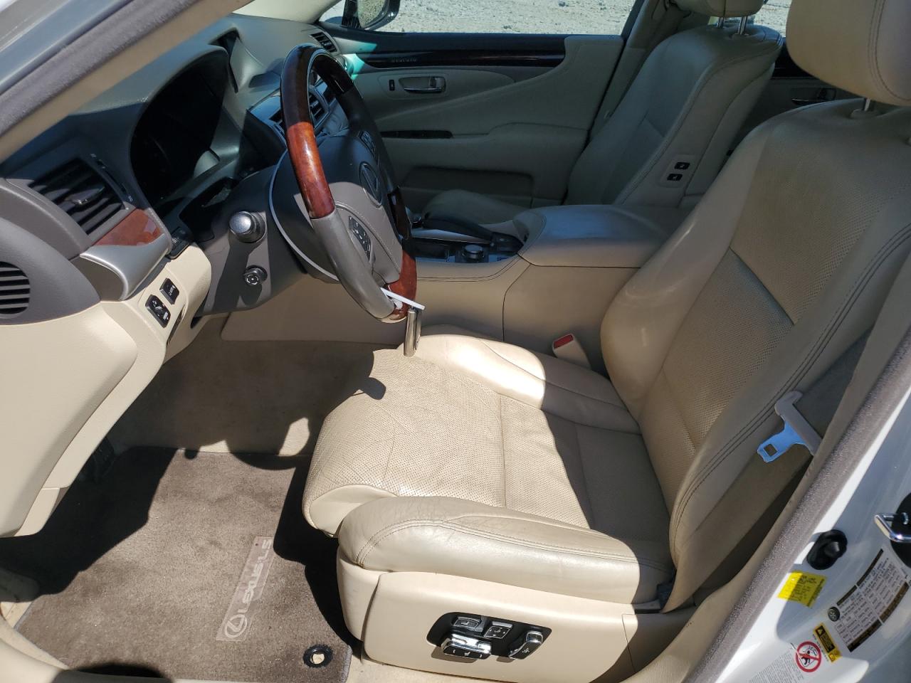 JTHGL5EF5E5052944 2014 Lexus Ls 460L