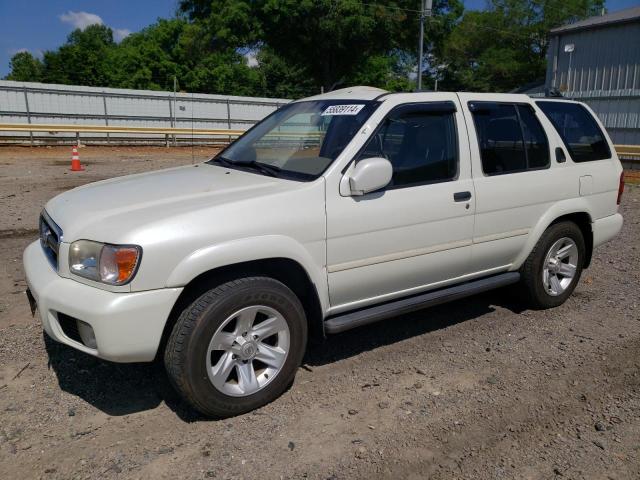 2003 Nissan Pathfinder Le VIN: JN8DR09Y83W817349 Lot: 55839114