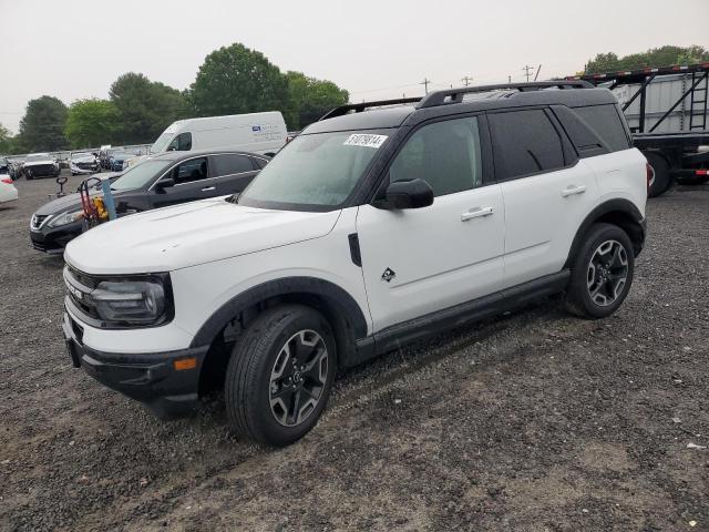  FORD BRONCO 2022 Білий