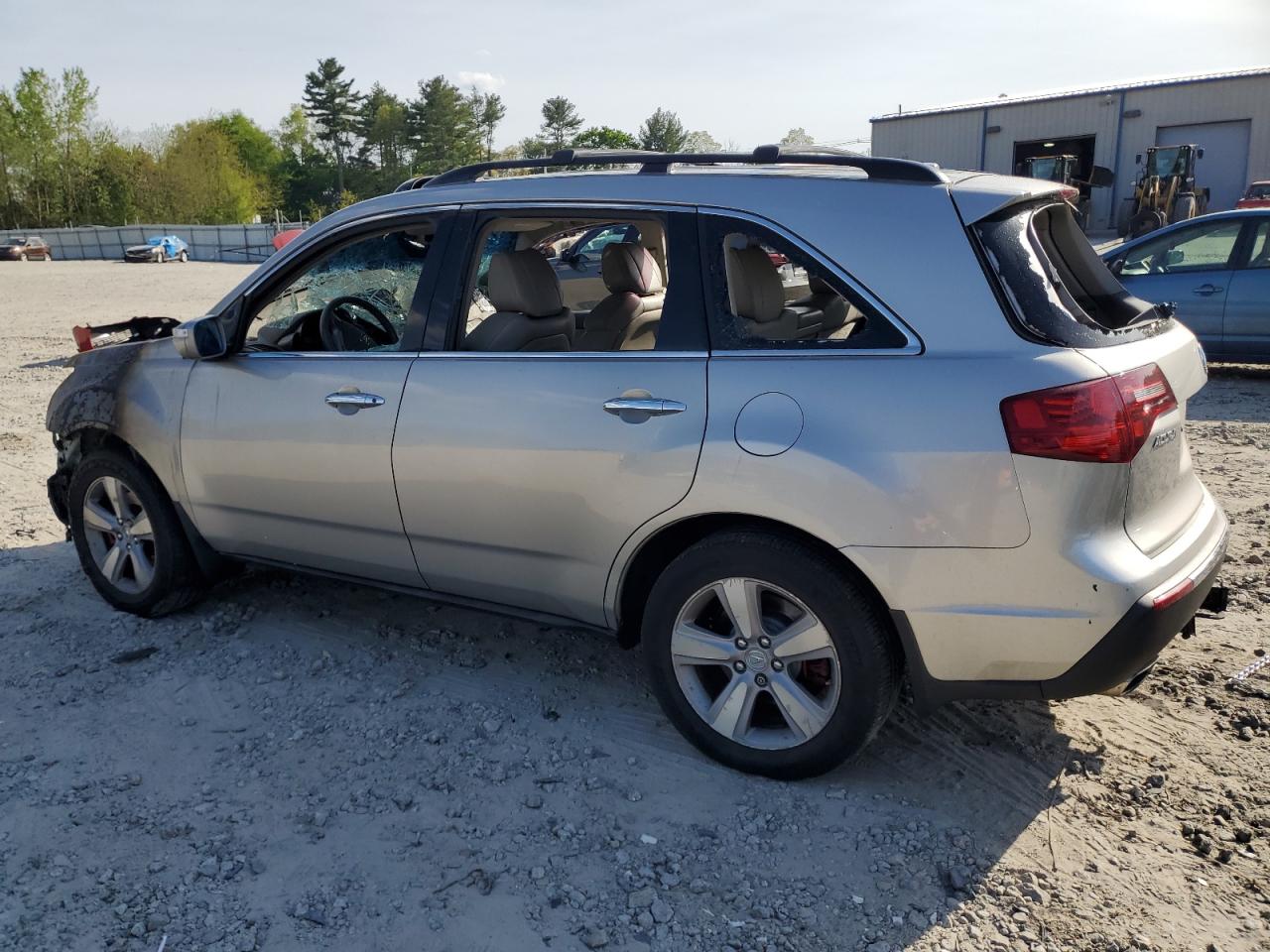 2HNYD2H44CH501106 2012 Acura Mdx Technology