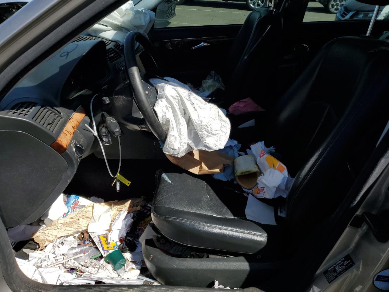 WDBUF65J84A437652 2004 Mercedes-Benz E 320