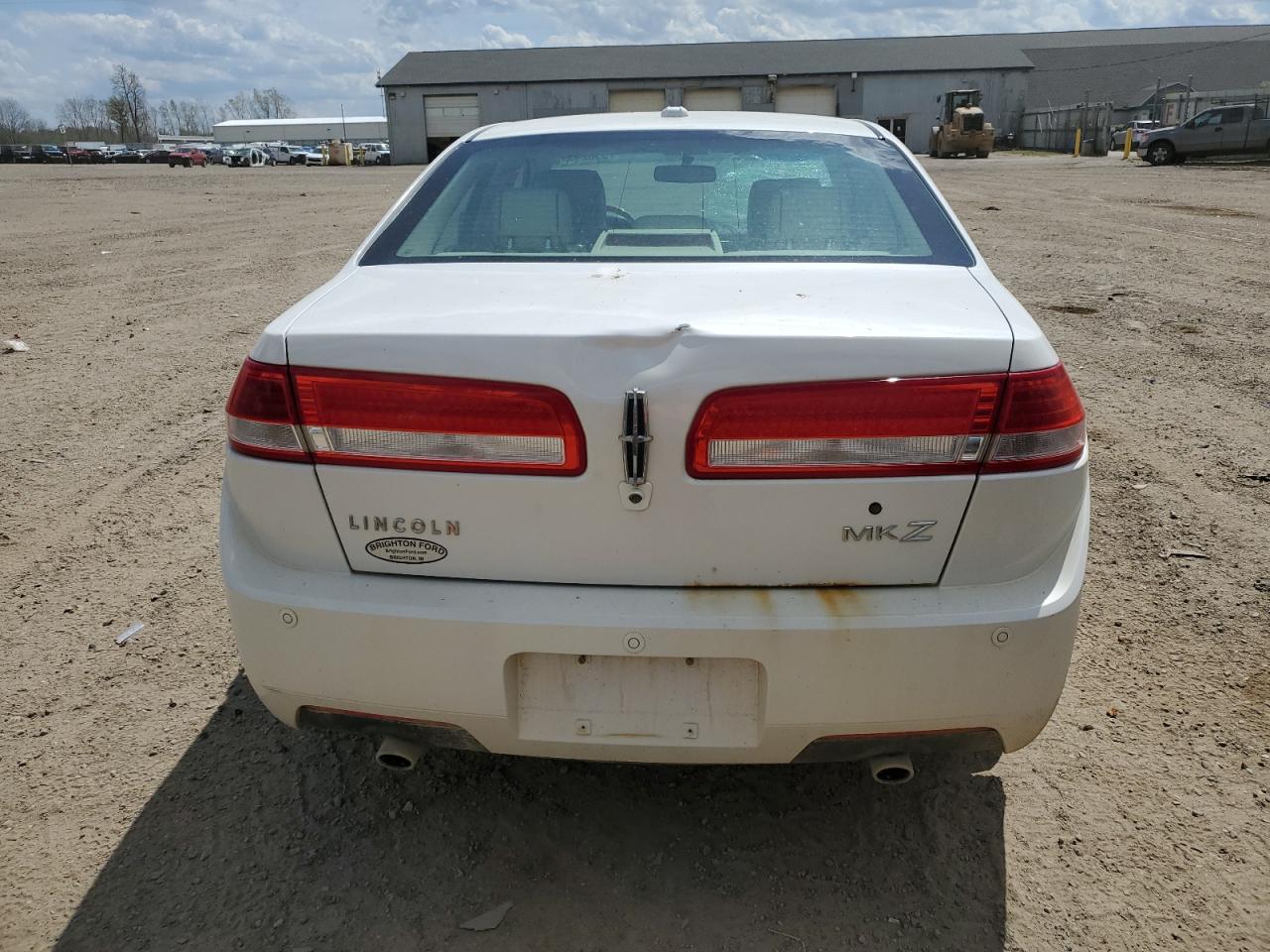 3LNHL2GC4CR838621 2012 Lincoln Mkz