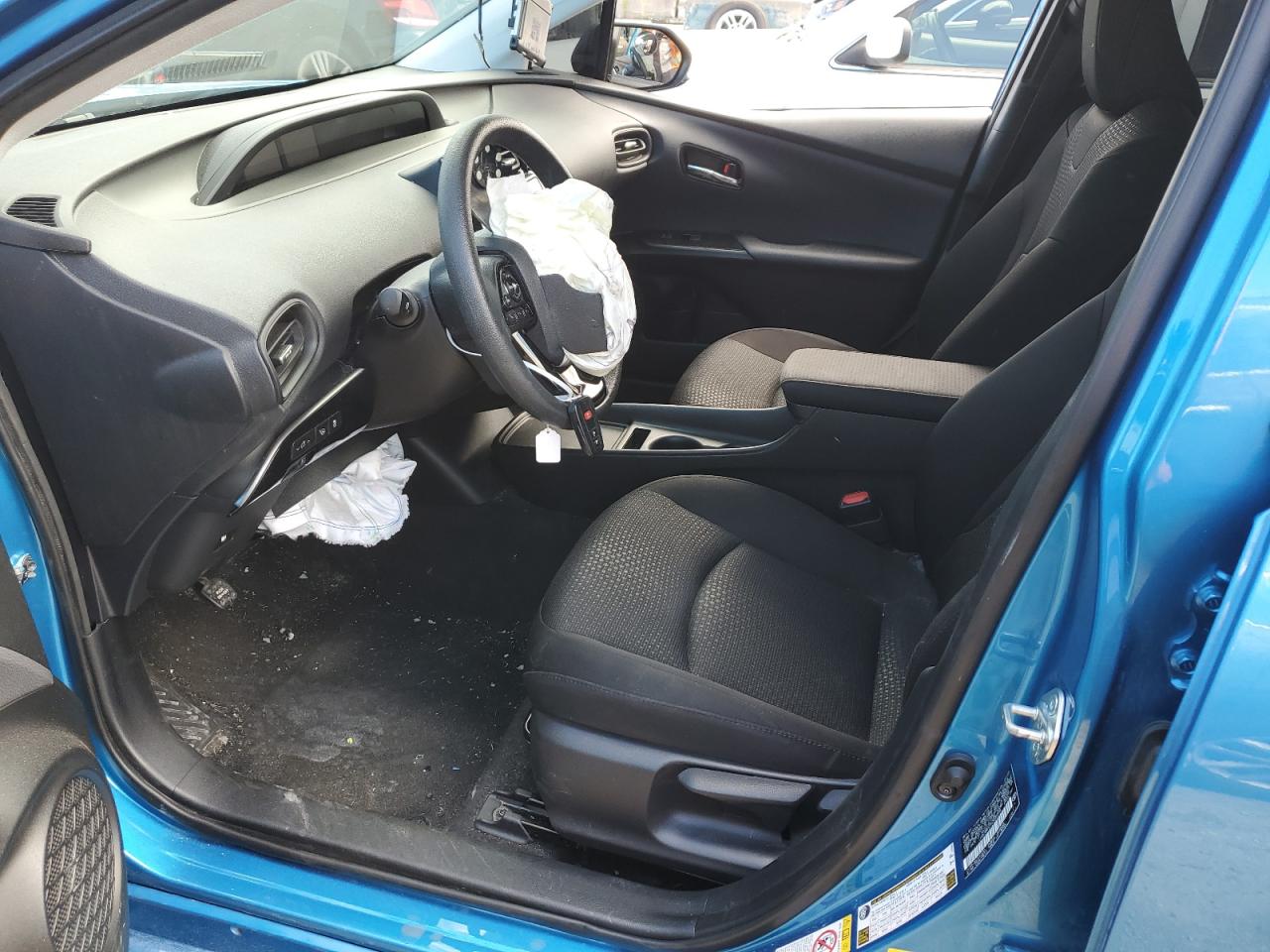 JTDL9MFU1N3035978 2022 Toyota Prius Le