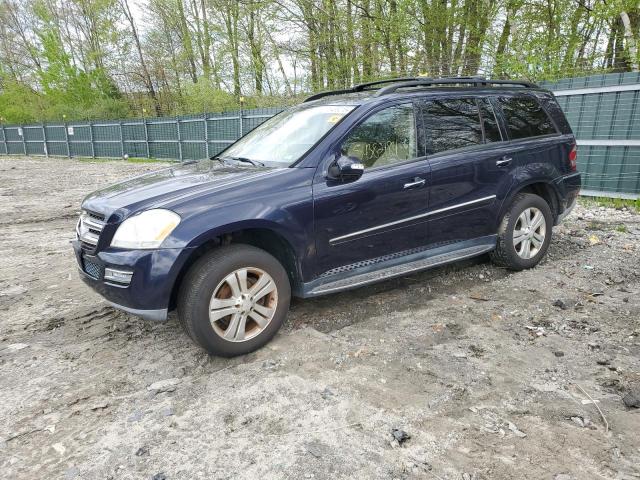 2008 MERCEDES-BENZ GL 450 4MA #3024270854