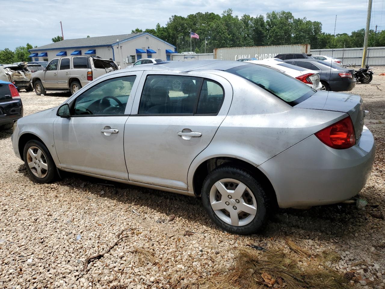 1G1AL58F387303772 2008 Chevrolet Cobalt Lt