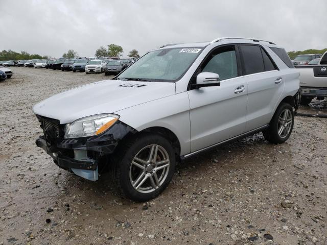 2013 Mercedes-Benz Ml 350 Bluetec VIN: 4JGDA2EB8DA257195 Lot: 54623914