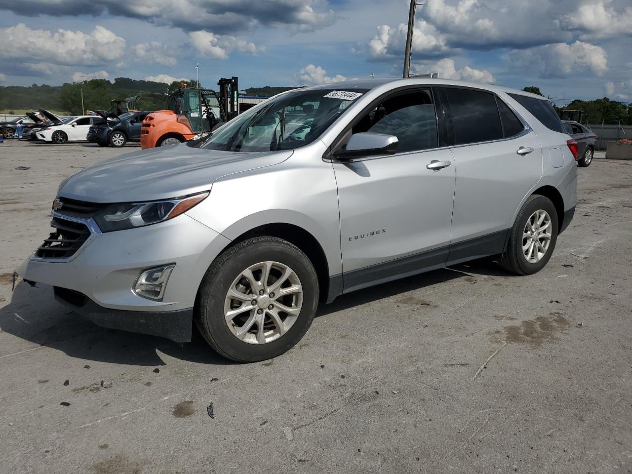 2GNAXJEV5J6196463 2018 Chevrolet Equinox Lt