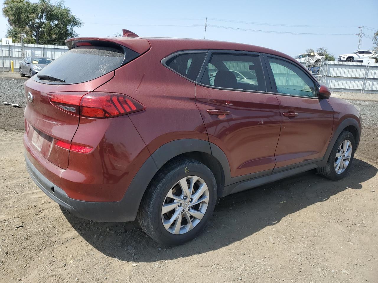 2019 Hyundai Tucson Se vin: KM8J23A41KU888623