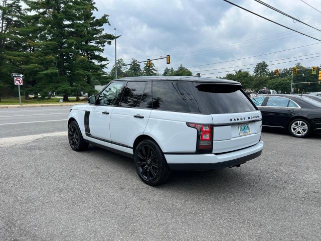 2016 Land Rover Range Rover Hse VIN: SALGS2KF8GA249648 Lot: 56282264