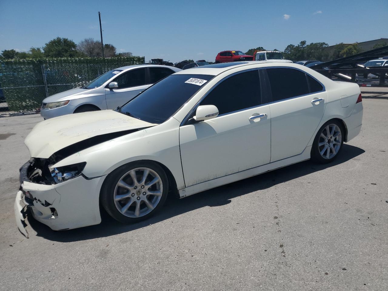 JH4CL96886C032397 2006 Acura Tsx