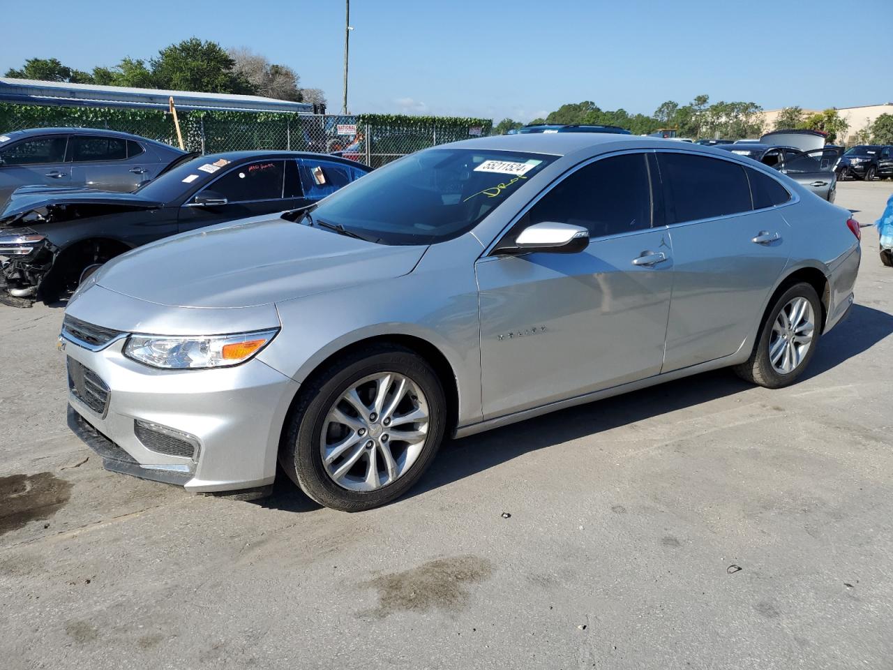 1G1ZE5ST8HF131644 2017 Chevrolet Malibu Lt