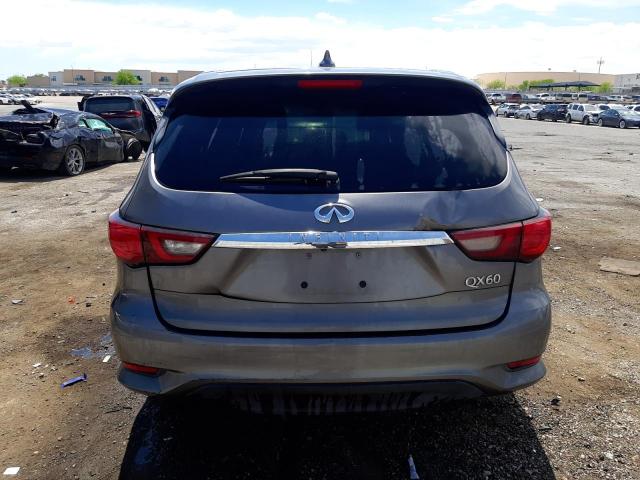 2019 Infiniti Qx60 Luxe VIN: 5N1DL0MN9KC548235 Lot: 54233254