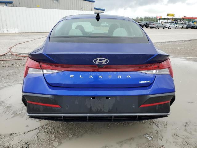 2024 Hyundai Elantra Limited VIN: KMHLP4DG6RU665106 Lot: 54026134