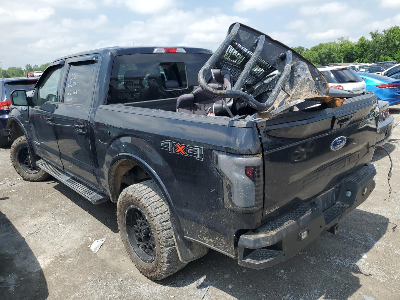 1FTFW1E15KFC64914 2019 Ford F150 Supercrew