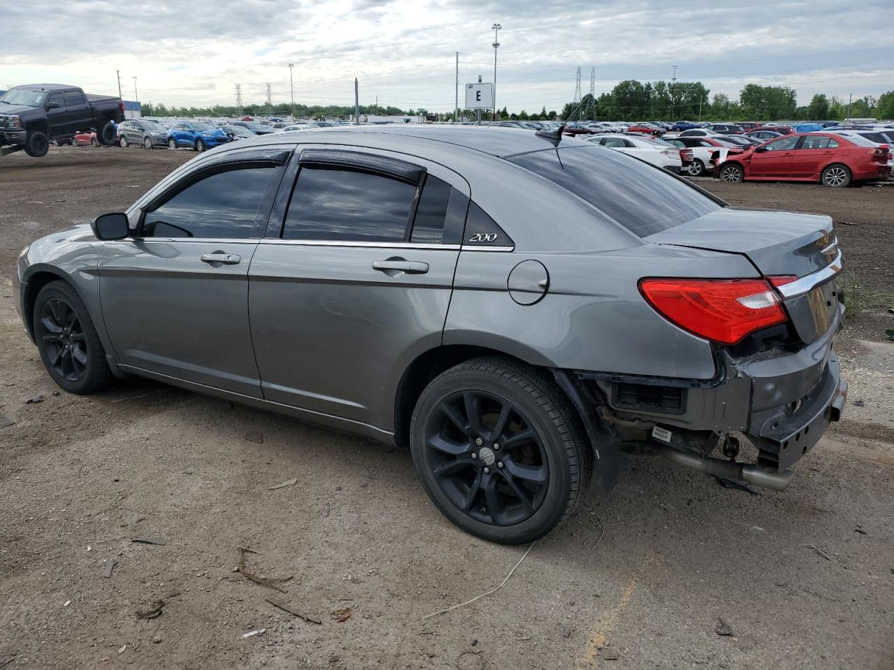 1C3CCBHG8CN302925 2012 Chrysler 200 S