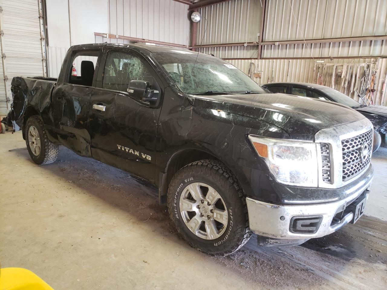 2018 Nissan Titan Sv vin: 1N6AA1E54JN504287