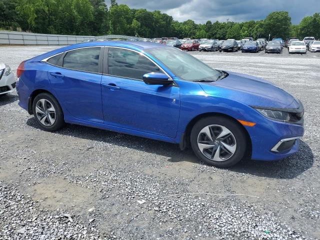 2021 Honda Civic Lx VIN: 2HGFC2F62MH517604 Lot: 55161644