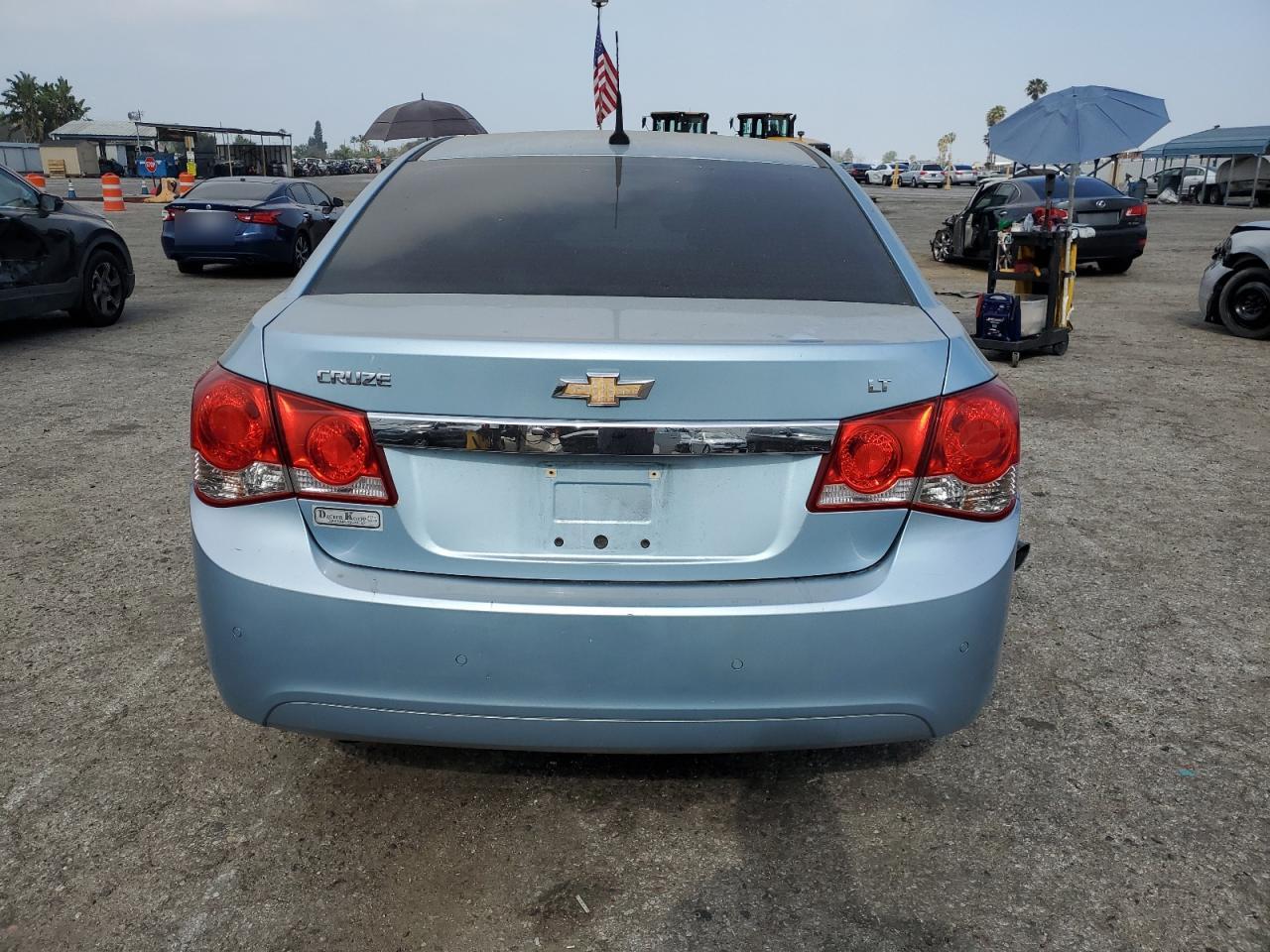 1G1PF5SC6C7328559 2012 Chevrolet Cruze Lt