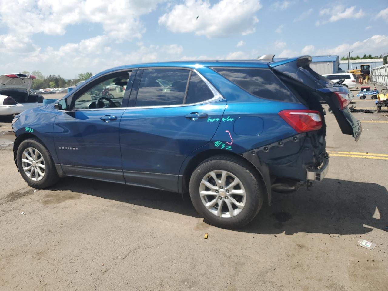 2GNAXKEV1K6291125 2019 Chevrolet Equinox Lt