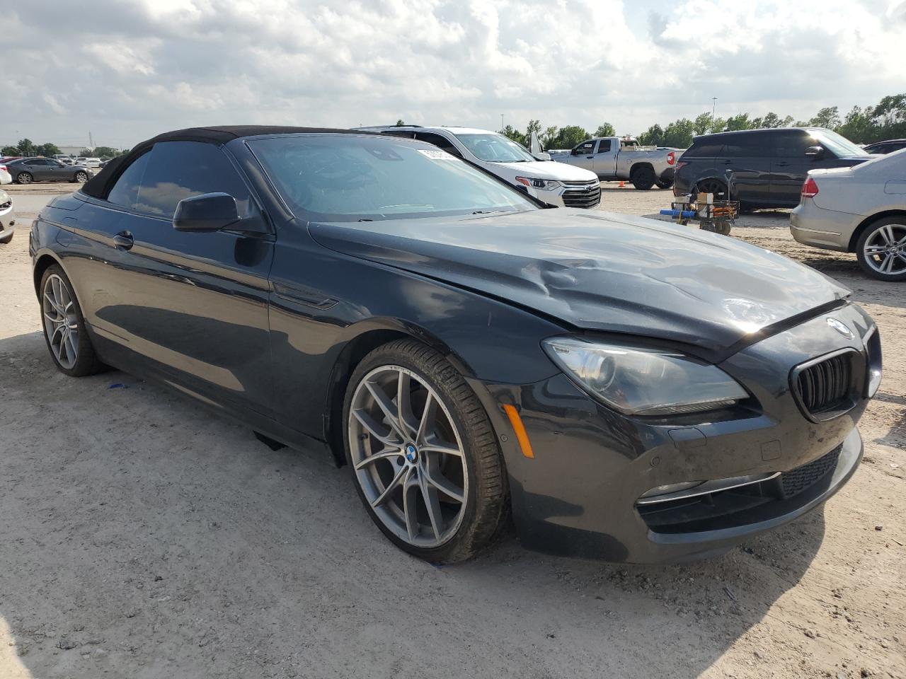 2012 BMW 650 I vin: WBALZ3C57CDL72134