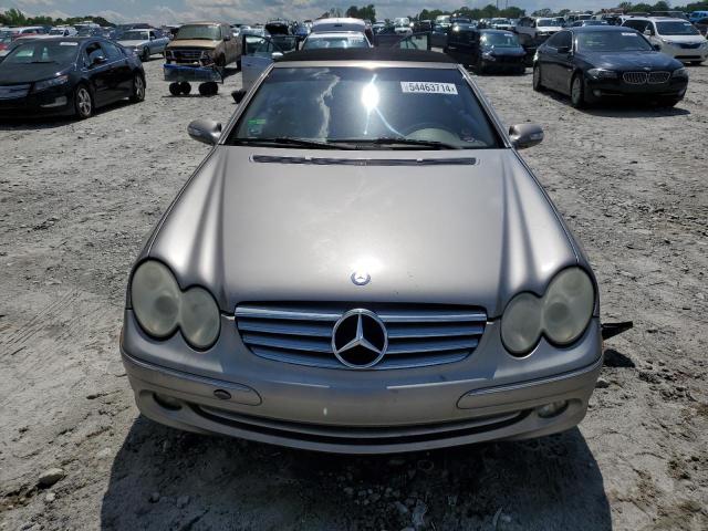 2005 Mercedes-Benz Clk 320 VIN: WDBTK65G55T054835 Lot: 54463714