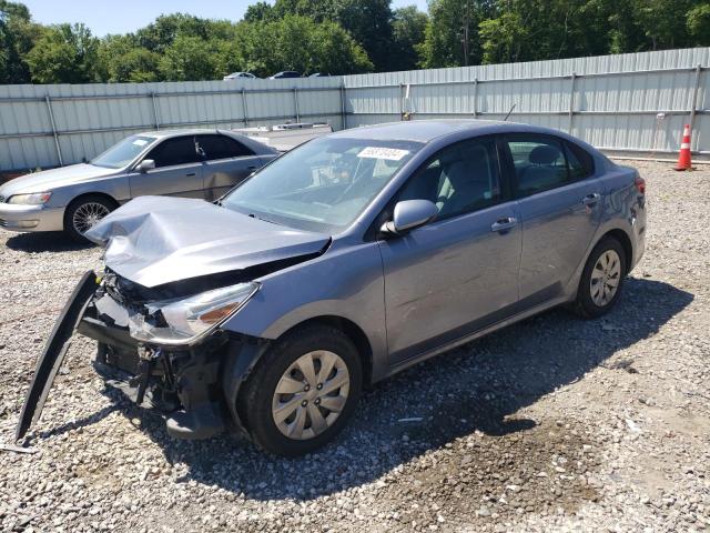 2020 Kia Rio Lx VIN: 3KPA24AD4LE322403 Lot: 56870404