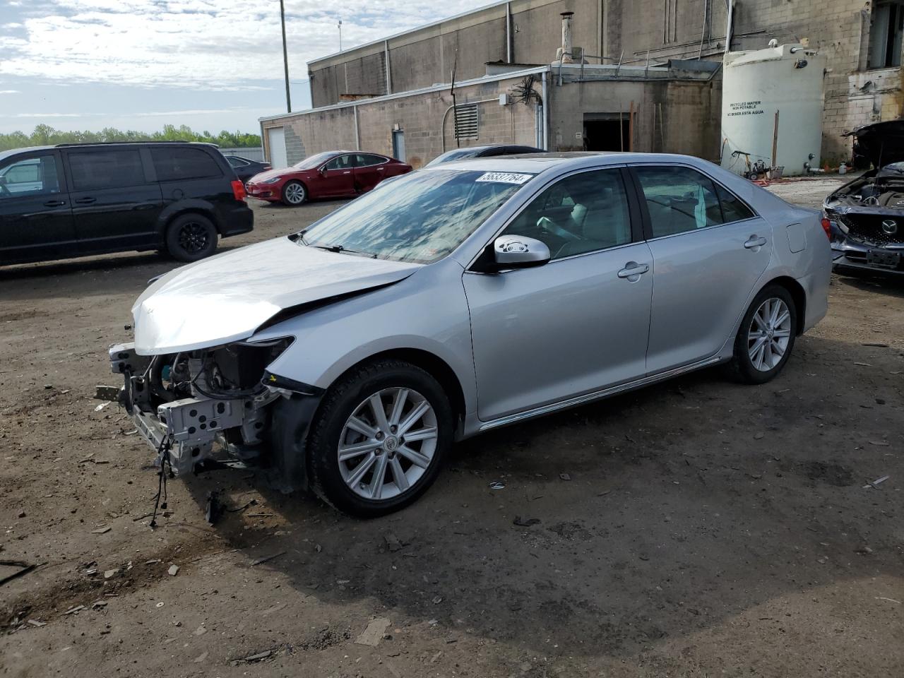 4T4BF1FK2CR185656 2012 Toyota Camry Base