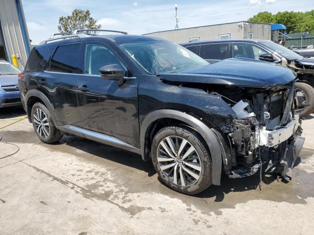 2024 Nissan Pathfinder Platinum VIN: 5N1DR3DK9RC253863 Lot: 55418714