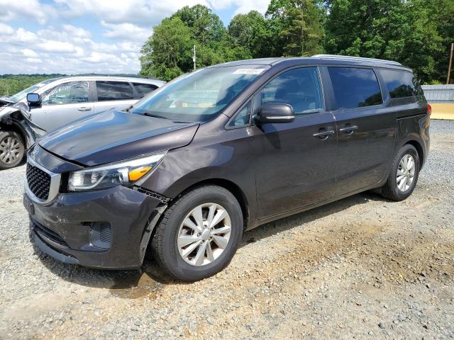 2016 Kia Sedona Lx VIN: KNDMB5C11G6125867 Lot: 55616004