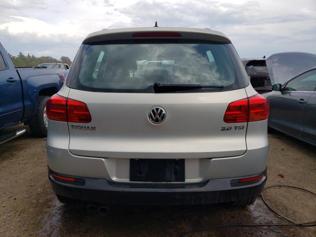 2015 Volkswagen Tiguan S VIN: WVGAV7AX1FW603101 Lot: 54274594